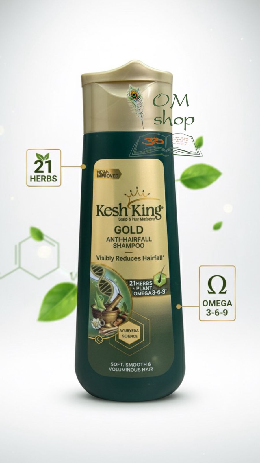 Кеш Кинг шампунь 3-6-9 200мл.