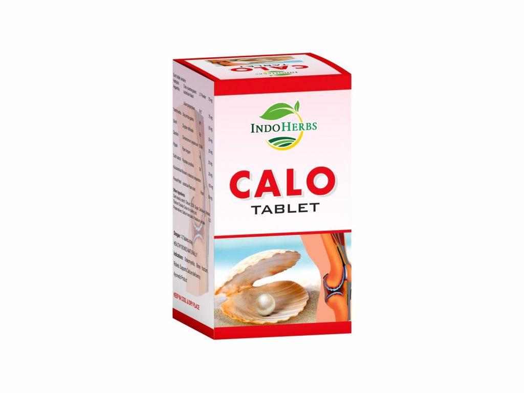 Кало для укрепления костей (Calo IndoHerbs), 60 таб. - OmShop ...