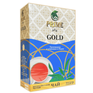 Чай черный крупнолистовой Prime 225 гр.