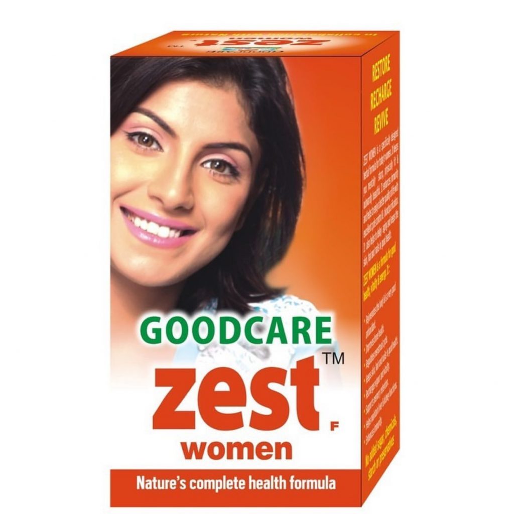 Зест - Натуральные Витамины для Женщин (ZEST Women GOOD CARE), 60 кап .