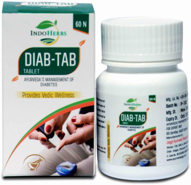 Диаб-таб Indoherbs 60 таб.