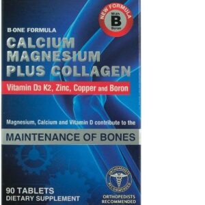 Комплекс кальций B-one Nutraxin 90 таб.