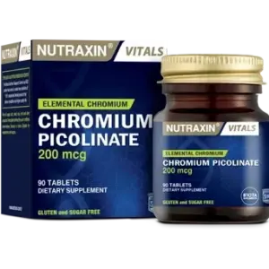 Хром Nutraxin 200 мг. 90 таб.