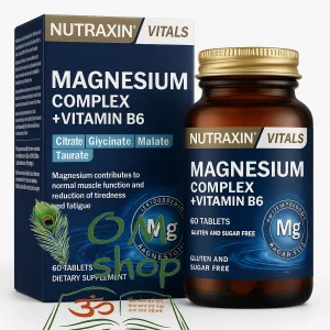 Магний комплекс 4 формы + В6 Nutraxin 60 таб.