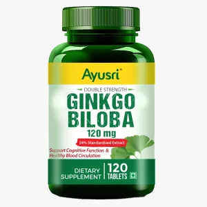 Гинко билоба Ayusri, 120 мг.