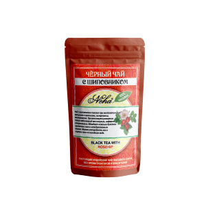 Чай черный с шиповником Neha 100 гр.