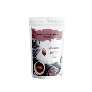 Чай каркаде с пряностями и медом 100 гр.