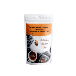 Чай черный с облепихой, шиповником и мелиссой Neha 100 гр.