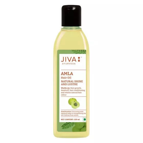 Масло для волос Амла Jiva 120 мл.