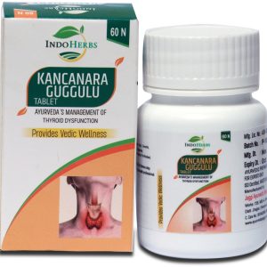 Канчанар гуггул Indoherbs 60 таб.