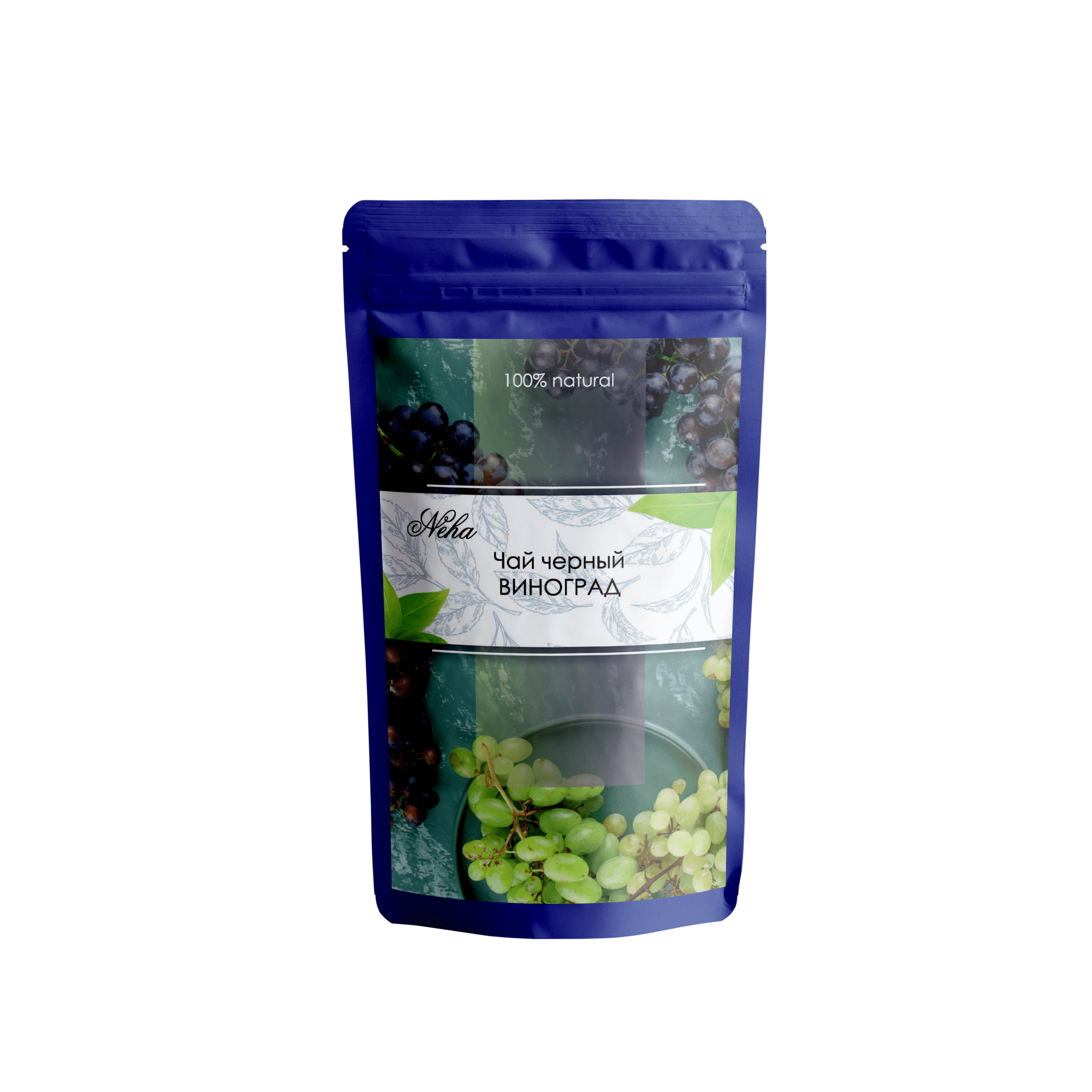 Чай черный виноград Neha 100 гр.