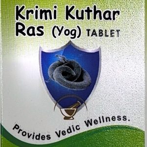 Крими кутхар рас от паразитов (Krimi Kuthar Ras tablet INDOHERBS), 60 таб.