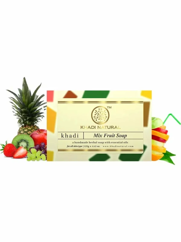 Мыло Фруктовый микс Khadi 125 гр.