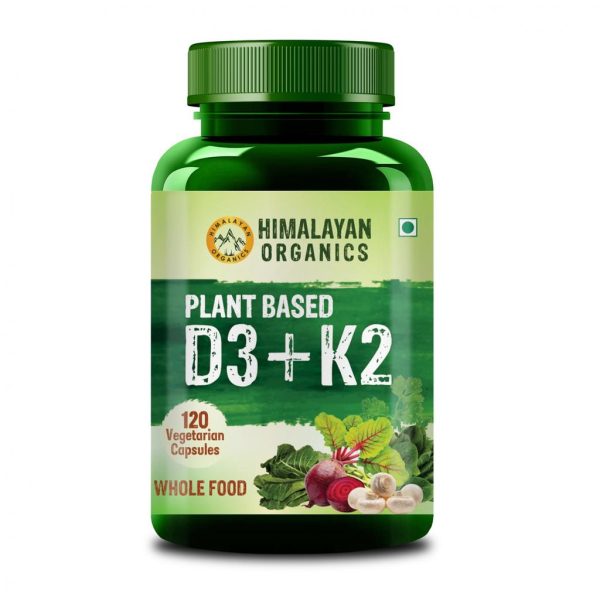 Д3 + К2 Himalayan organics 120 кап.