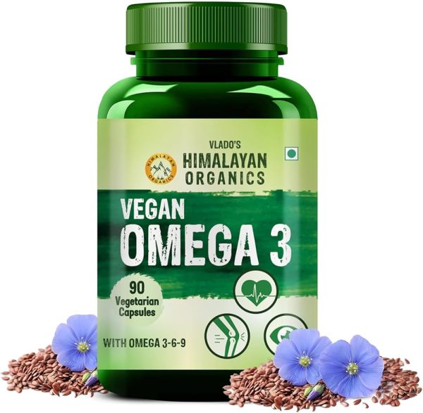 Омега 3-6-9 Himalayan organics 90 кап.