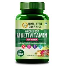 Мультивитамин жен Himalayan organics 120 таб.