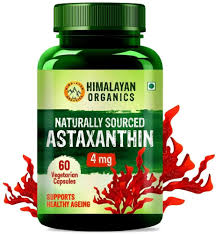 Астаксантин Himalayan organics 60 кап.