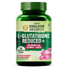 Л-Глютатион Himalayan organics 30 таб.