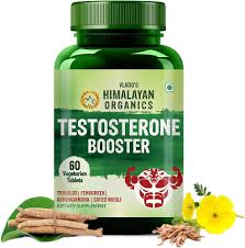 Тестостерон бустер Himalayan organics 90 таб.