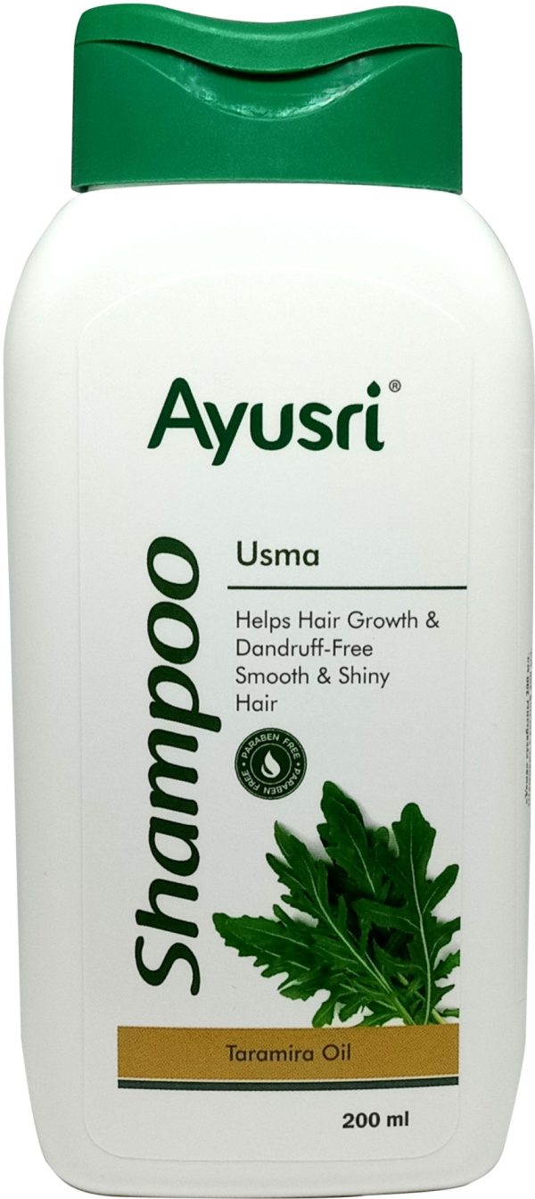 Шампунь c маслом Усьмы Ayusri 200 мл.