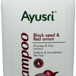 Шампунь с черным тмином и красным луком Ayusri 200 мл.