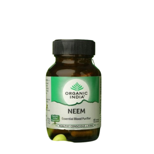 Ним Organic India 60 кап.