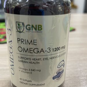 Омега 3 Прайм GNB 60 кап.