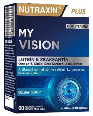 Комплекс Май Вижн Nutraxin 60 кап.