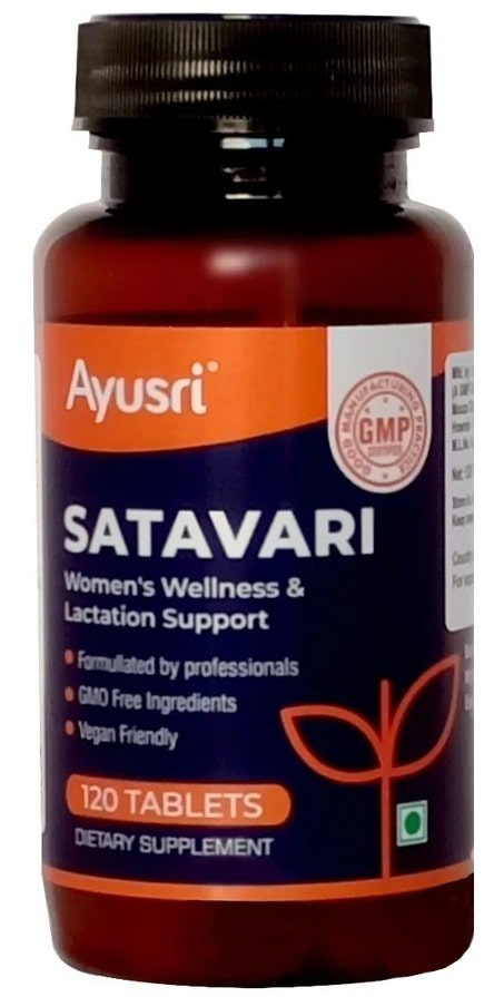 Шатавари Ayusri, 120 таб.
