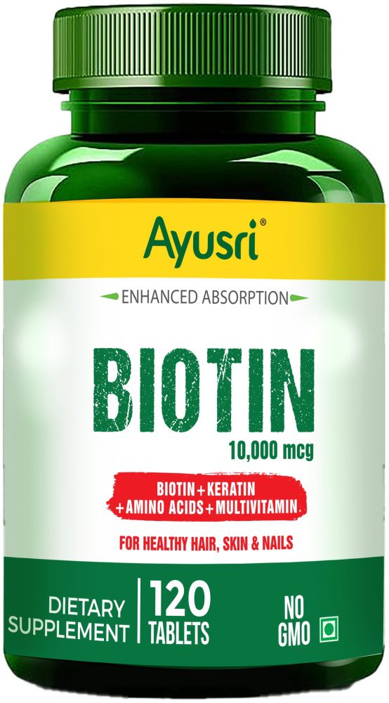 Биотин Ayusri 120 таб.