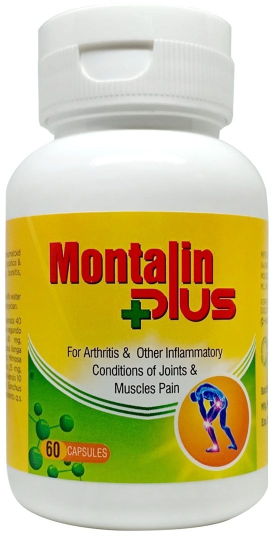 Монталин плюс 60 кап.