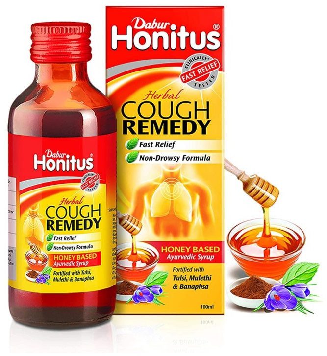 Хонитус сироп 100 мл.