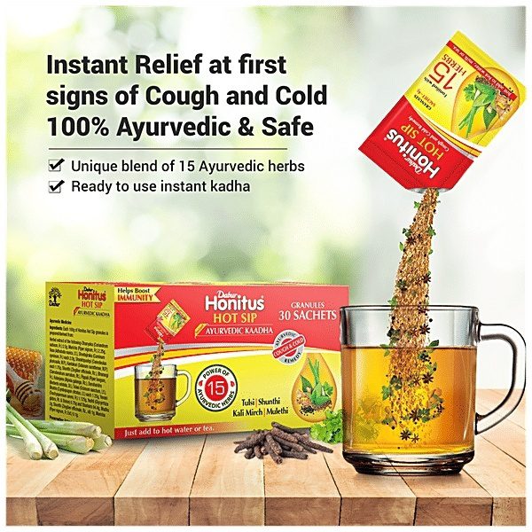 Хонитус напиток саше