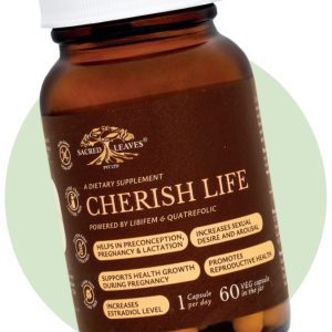 Чериш лайф Sacred Leaves 60 кап.