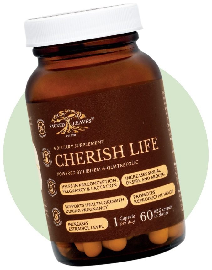 Чериш лайф Sacred Leaves 60 кап.