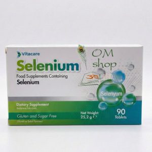 Селен Vitacare 90 таб.