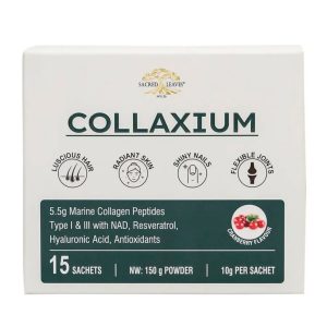 Коллаген Collaxium Sacred Leaves 15 саше.