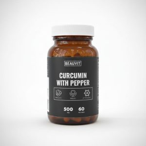 Куркумин с пепперином Beauvit 250 мг.