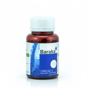 Черный тмин + Омега 3 Baraka 730 мг. 90 кап.