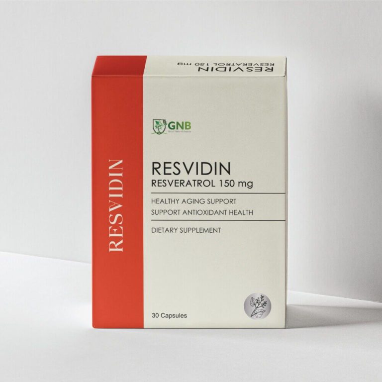 Ресвератрол GNB 150 мг.