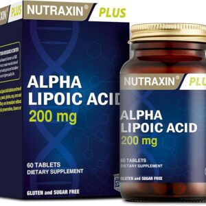 Альфа-липоевая кислота 200 мг. Nutraxin 60 кап.