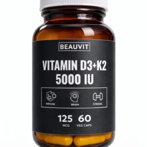 Витамин Д3 + К2 BEAUVIT 60 кап.