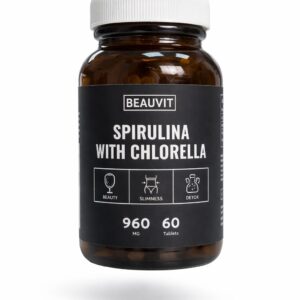 Спирулина и Хлорелла BEAUVIT 50 таб.