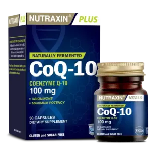 Куэнзим Q10 Nutraxin 30 кап.