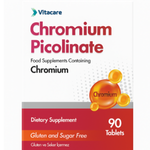 Хром пиколинат Vitacare 250 мг. 90 таб.
