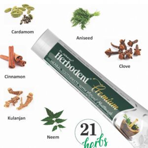 Зубная паста Premium 21 трава 100 гр.