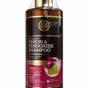 Шампунь Khadi лук и пажитник 310 мл.