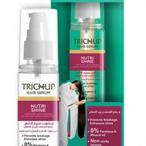 Сыворотка для кончиков волос для блеска Trichup nutri shine 60 мл.
