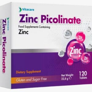 Цинк пиколинат Vitacare 120 таб.