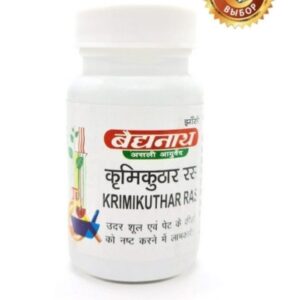 Кримикутхар рас Baidyanath 80 таб.
